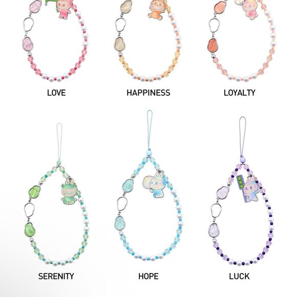 POP MART Labubu Big Into Energy Phone Charms - Luck - Picture 3 of 5